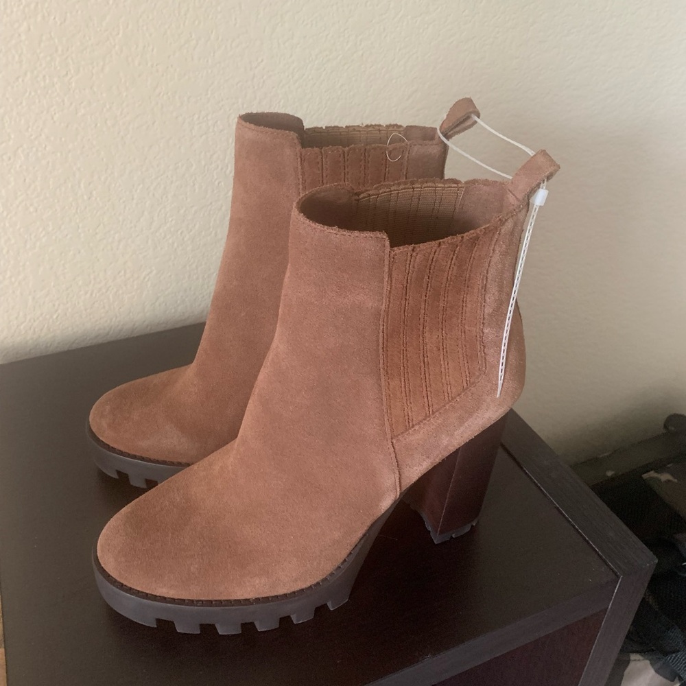 ANTONIO MELANI Brown Heeled Boots